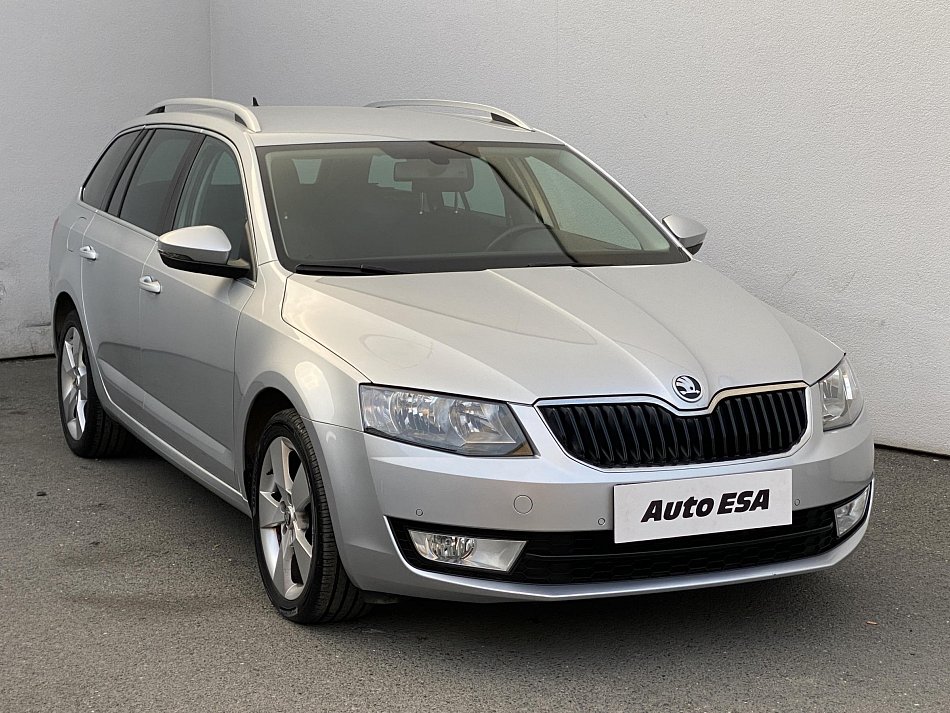 Škoda Octavia III 1.6 TDI 