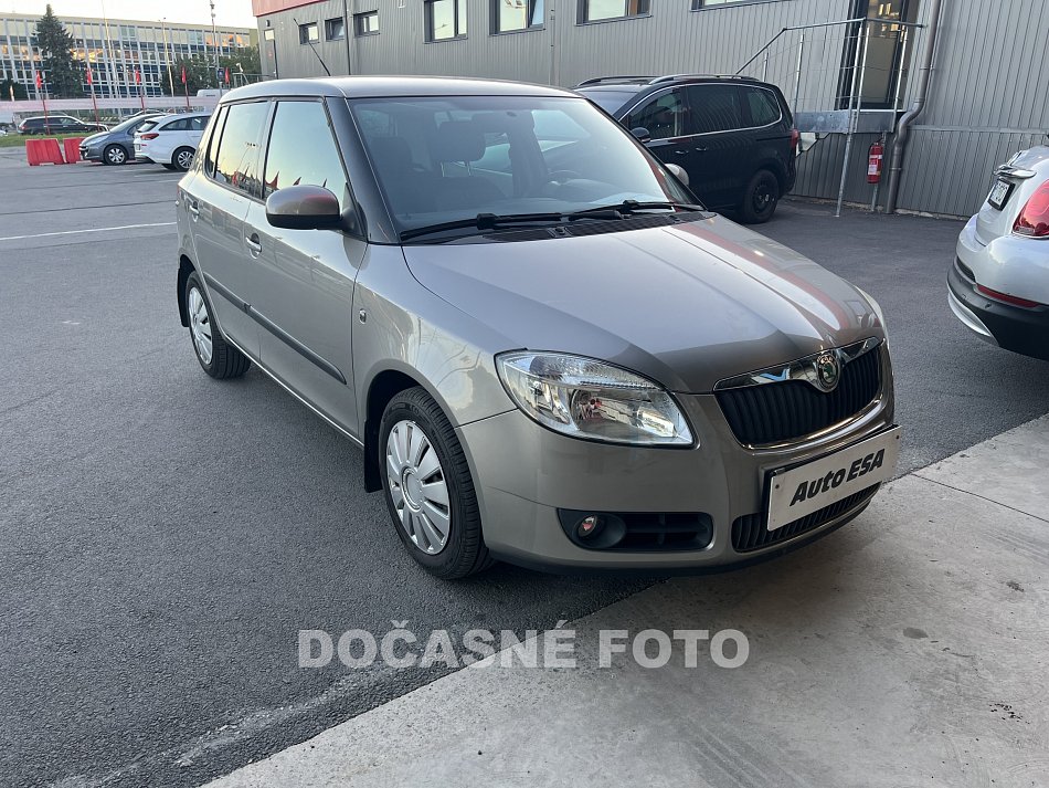 Škoda Fabia II 1.4i 