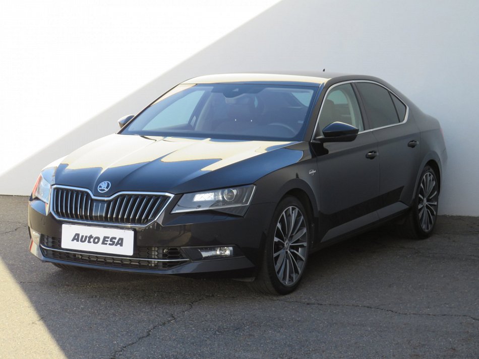 Škoda Superb III 1.4TSi 