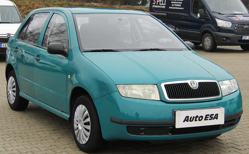 Škoda Fabia I 1.2i 