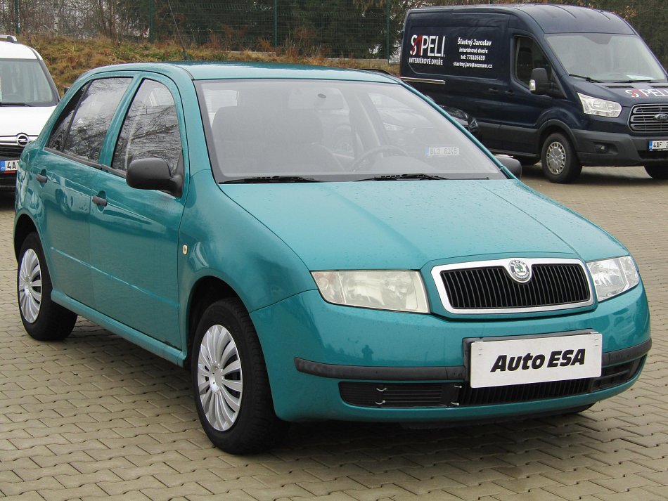 Škoda Fabia I 1.2i 