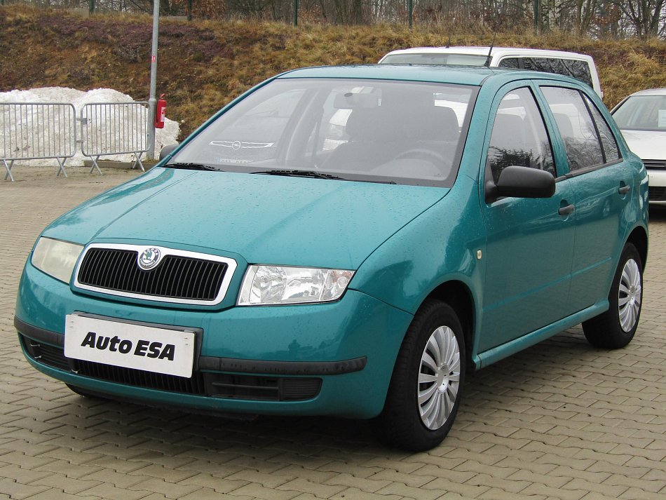 Škoda Fabia I 1.2i 