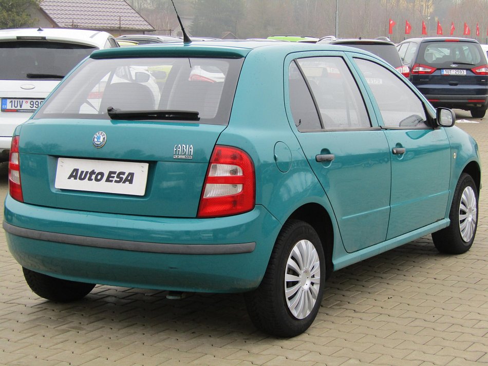 Škoda Fabia I 1.2i 