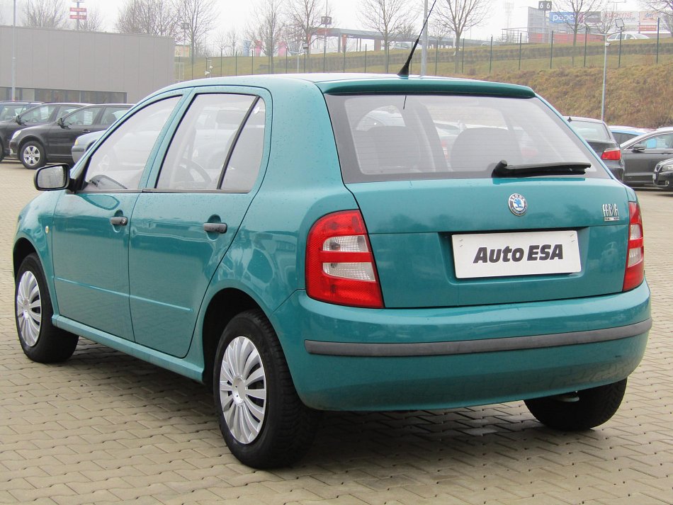 Škoda Fabia I 1.2i 