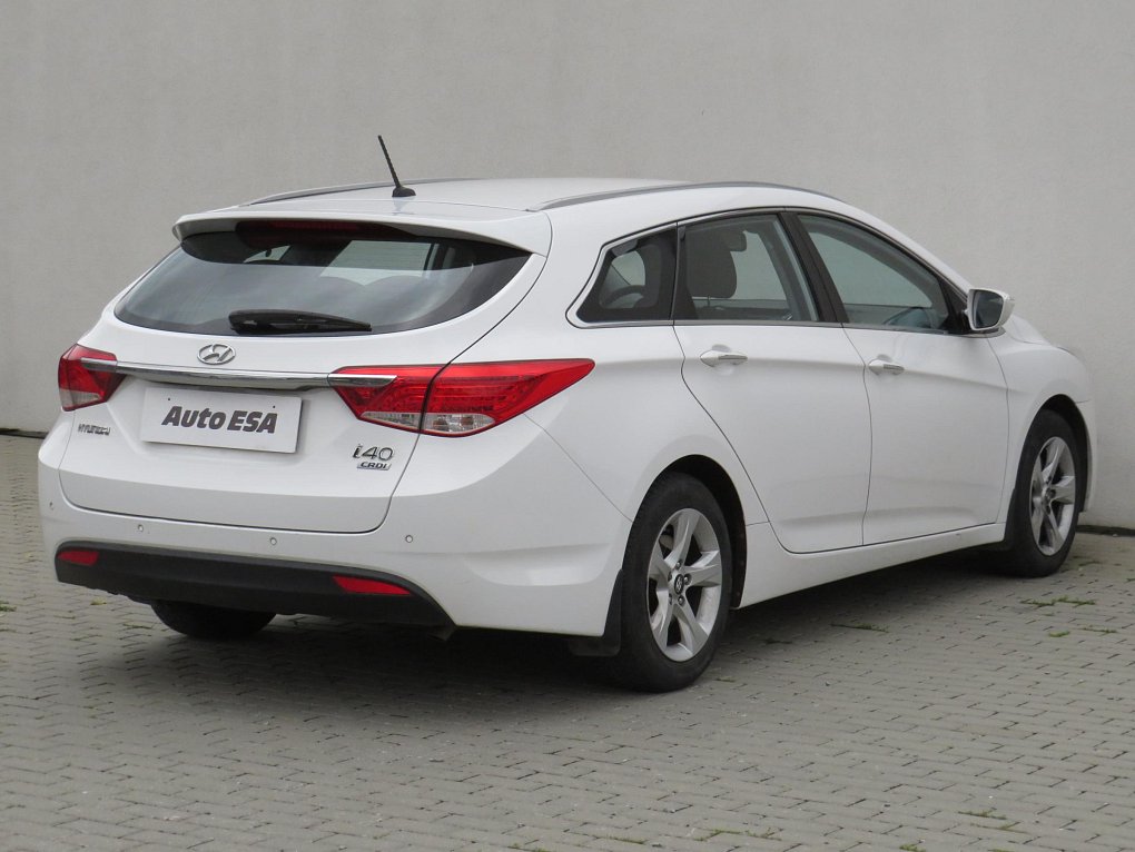 Hyundai I40 1.7CRDi 