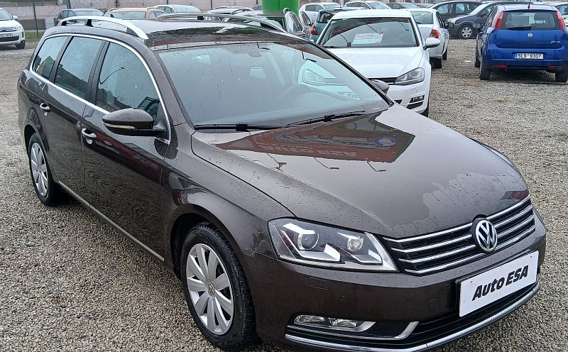 Volkswagen Passat 2.0 TDi 