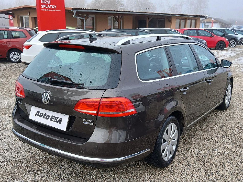 Volkswagen Passat 2.0 TDi 