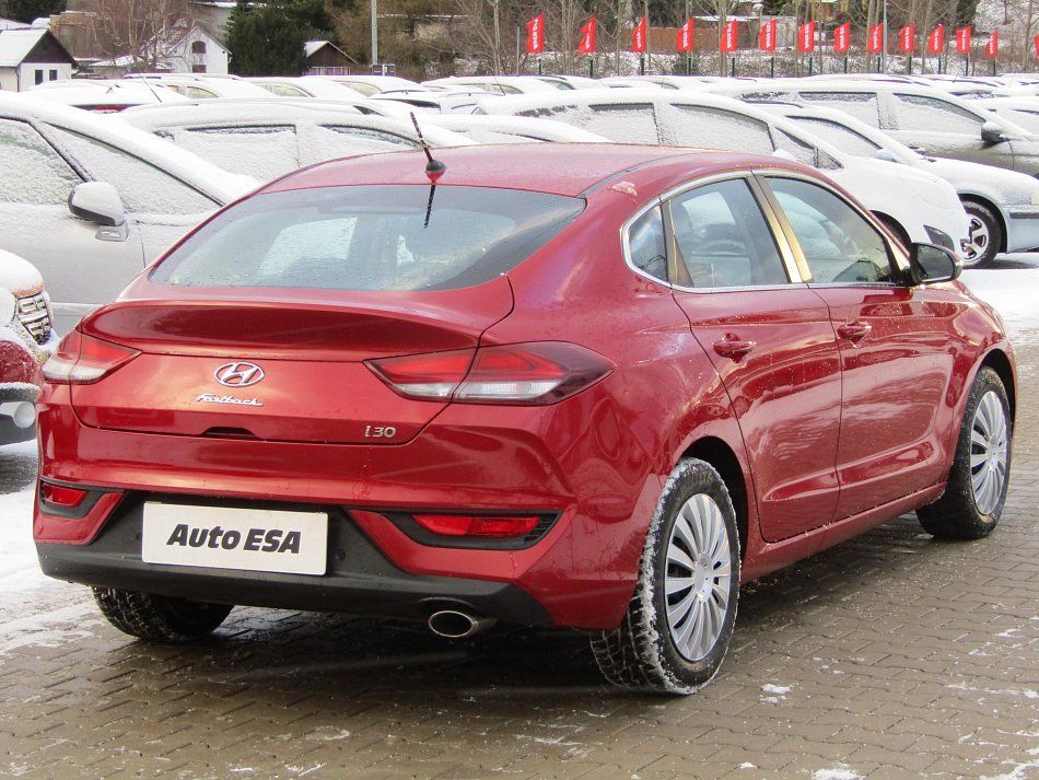 Hyundai I30 1.0T-GDi Trikolor Fastback