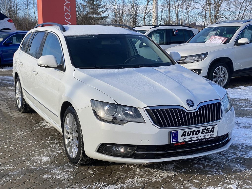 Škoda Superb II 2.0 TDi Ambiente