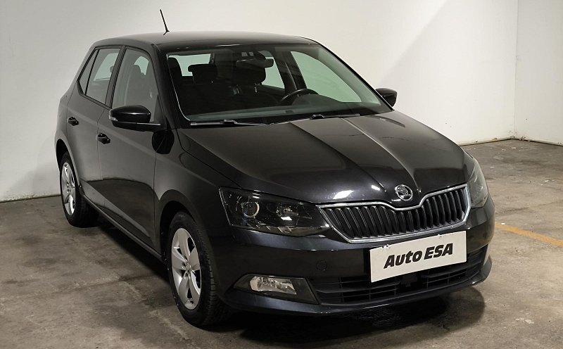 Škoda Fabia III 1.0 TSi Style
