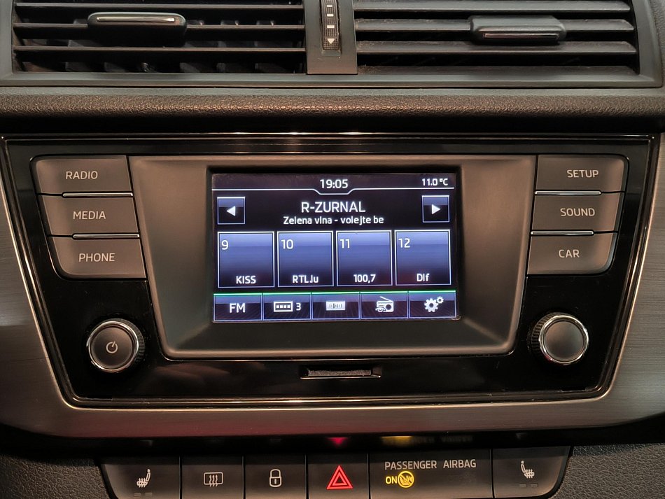 Škoda Fabia III 1.0 TSi Style