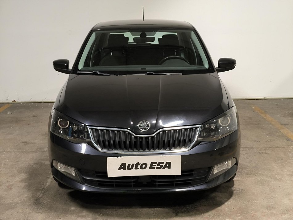 Škoda Fabia III 1.0 TSi Style