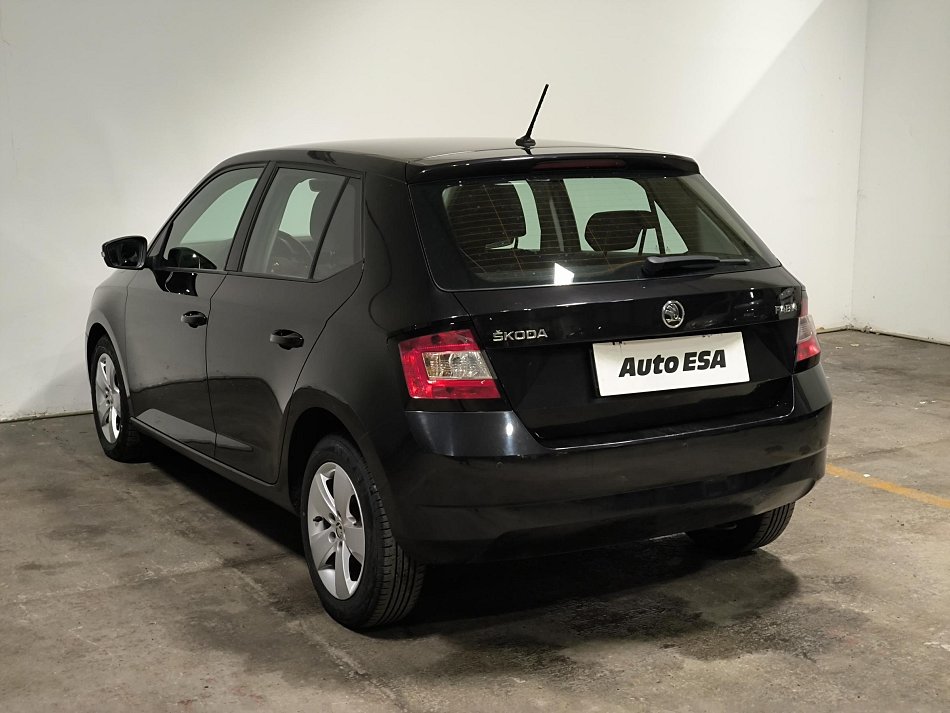 Škoda Fabia III 1.0 TSi Style
