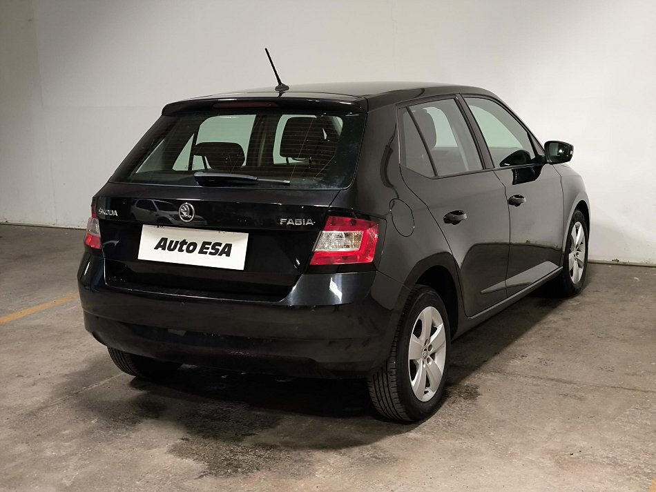 Škoda Fabia III 1.0 TSi Style