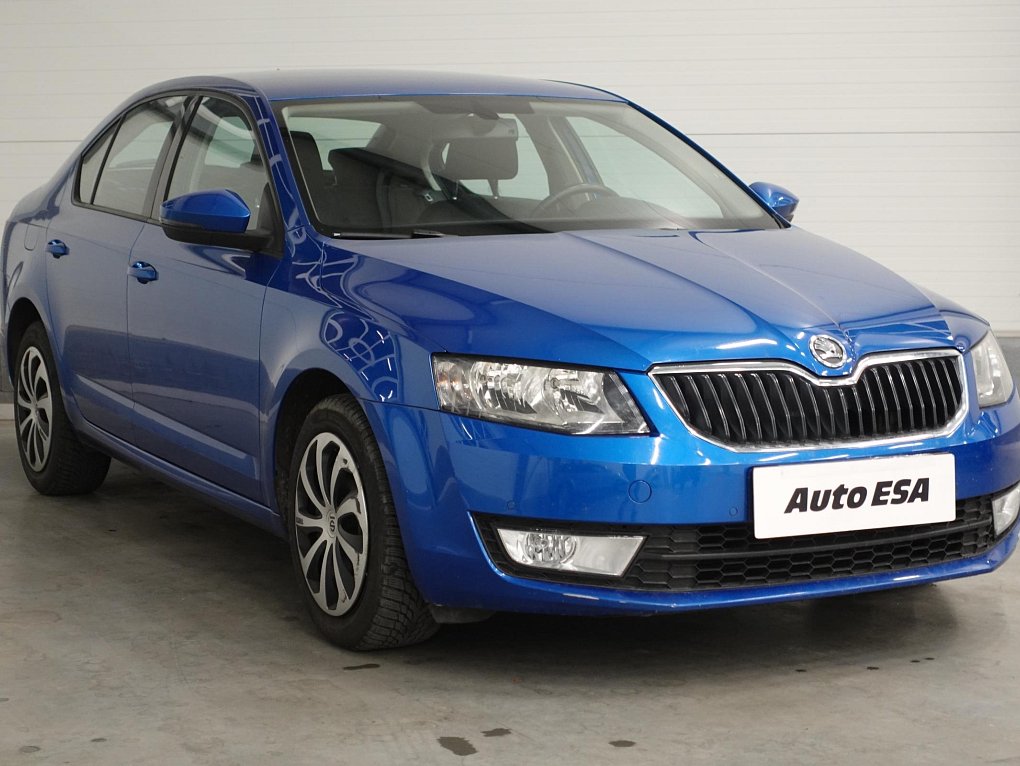 Škoda Octavia III 1.6 TDi Elegance