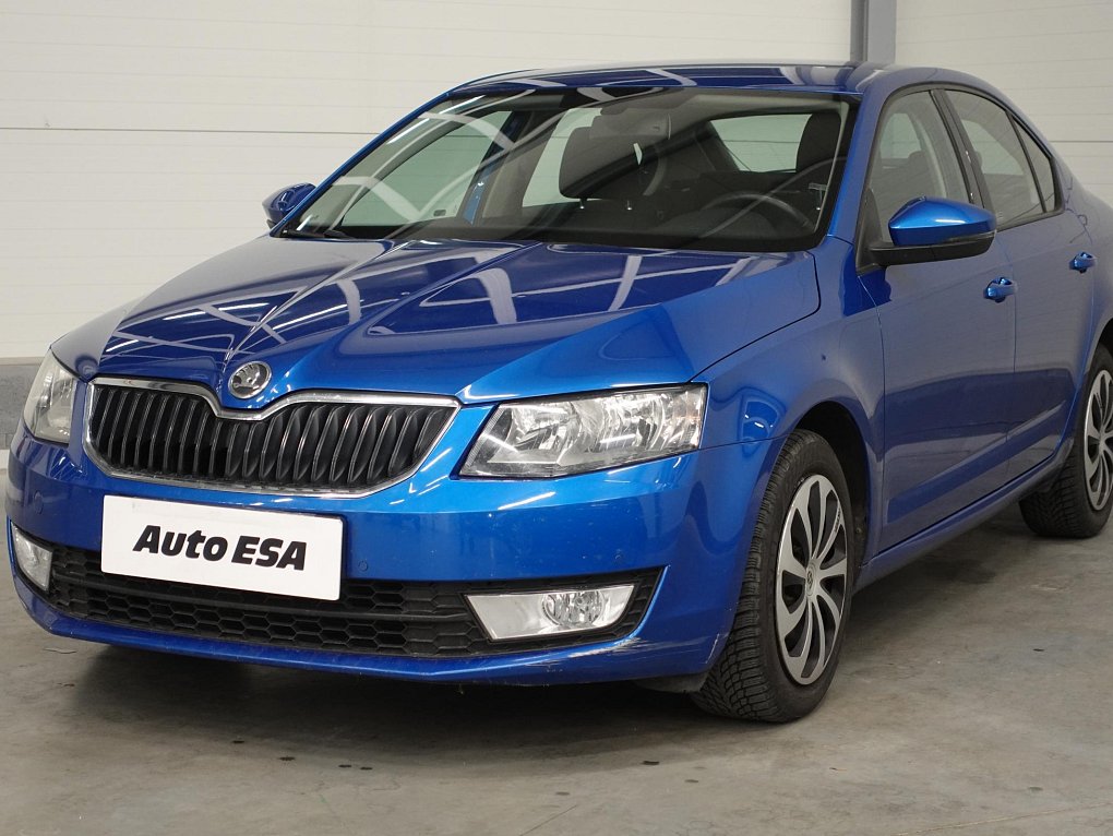 Škoda Octavia III 1.6 TDi Elegance