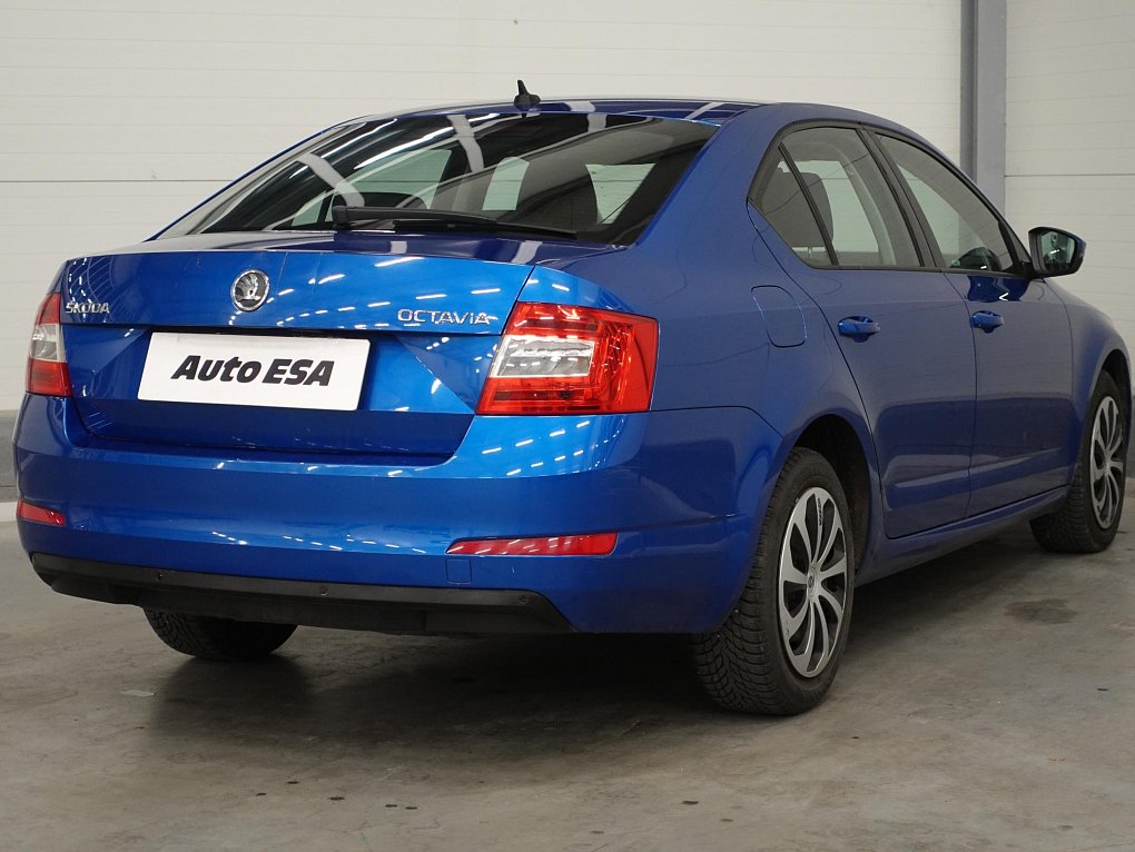 Škoda Octavia III 1.6 TDi Elegance