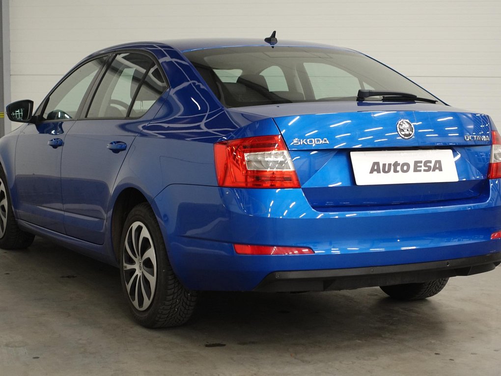 Škoda Octavia III 1.6 TDi Elegance