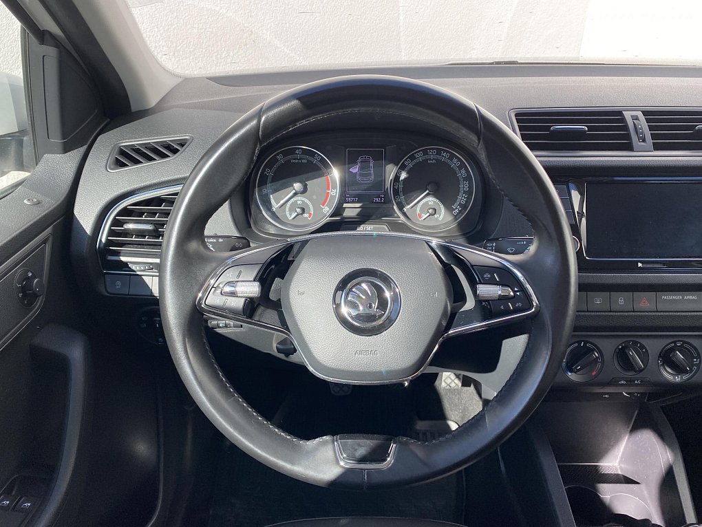 Škoda Fabia III 1.0 TSi Ambition