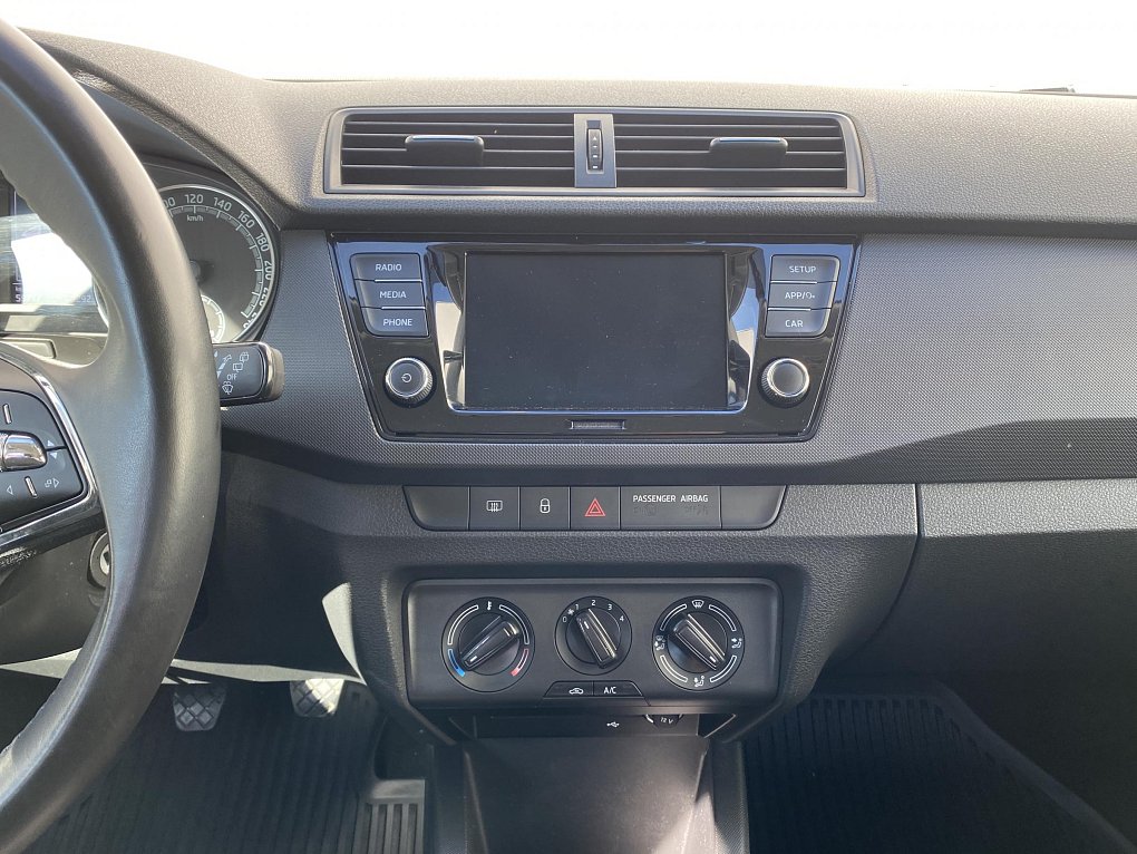 Škoda Fabia III 1.0 TSi Ambition