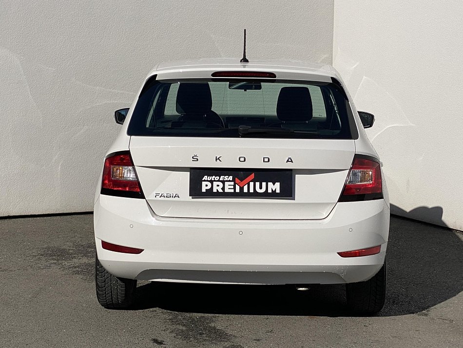 Škoda Fabia III 1.0 TSi Ambition