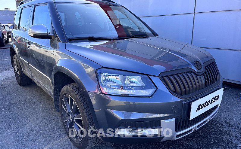 Škoda Yeti 1.4TSi Adventure