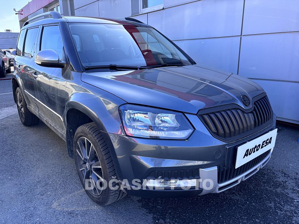 Škoda Yeti 1.4TSi Adventure