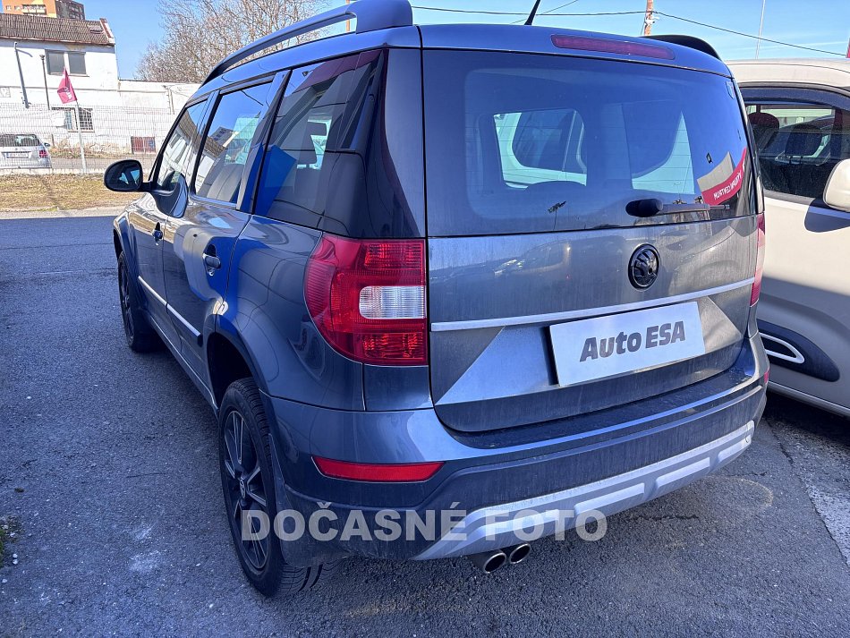 Škoda Yeti 1.4TSi Adventure