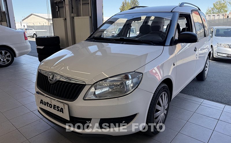 Škoda Roomster 1.6tdi 