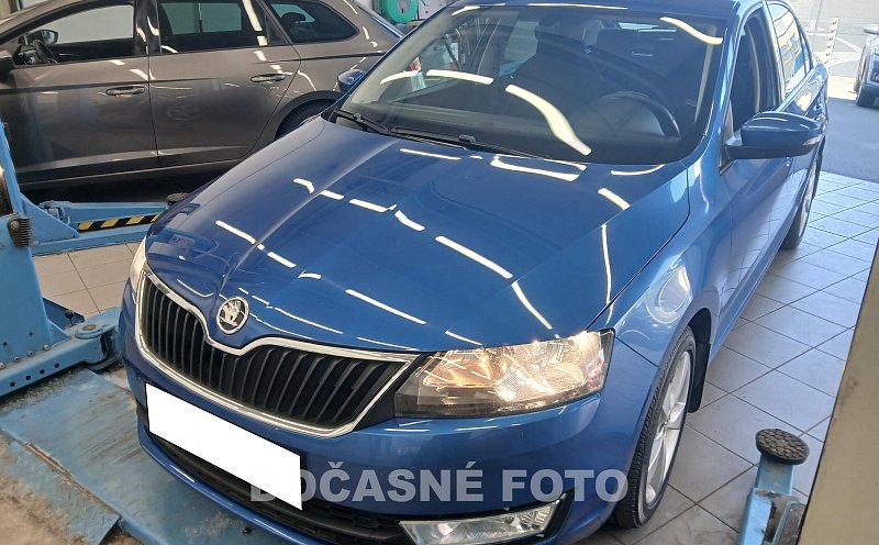 Škoda Rapid 1.4 TDI Style