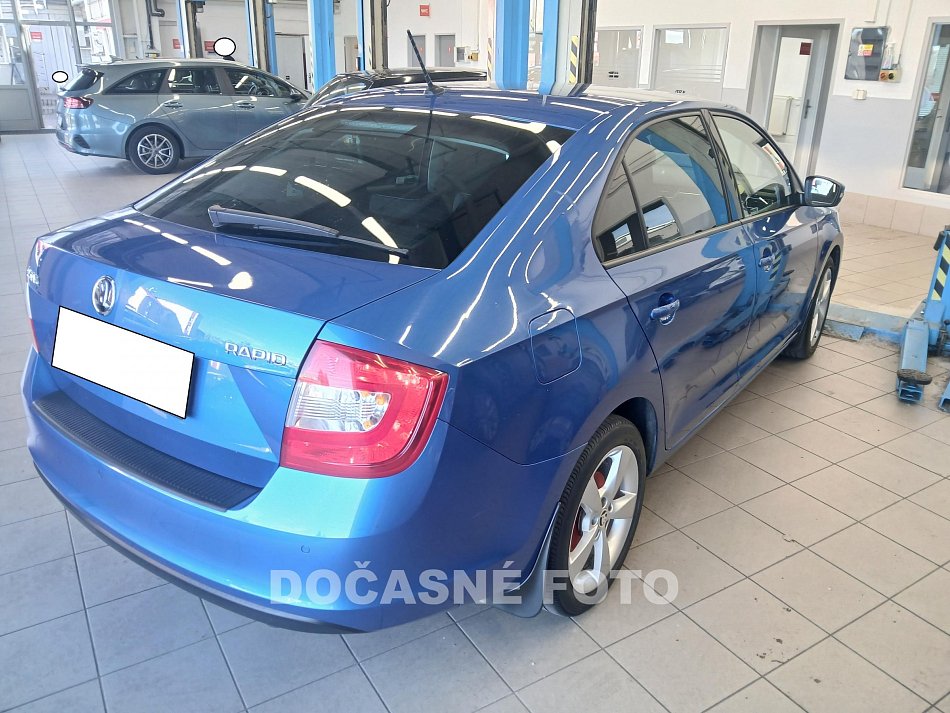 Škoda Rapid 1.4 TDI Style