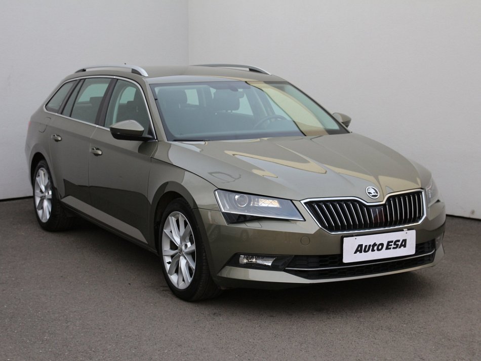 Škoda Superb III 2.0 TDi L&K