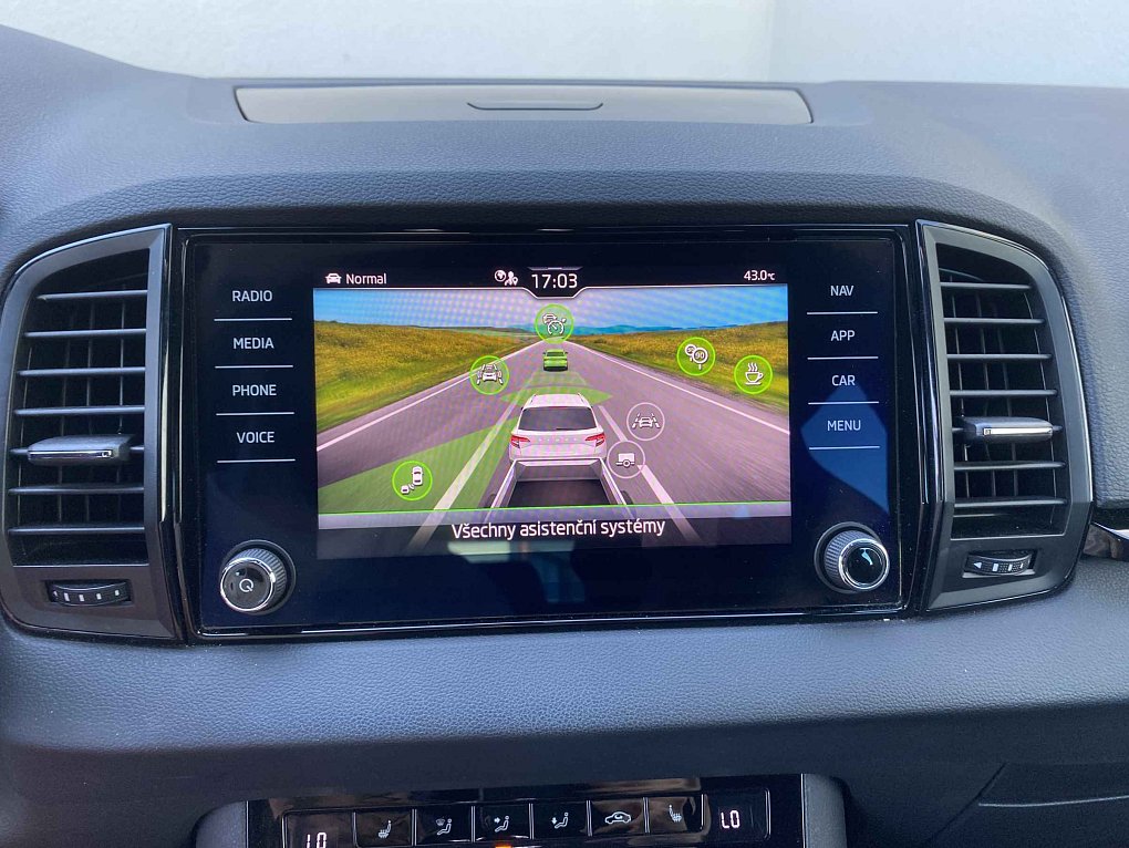 Škoda Karoq 1.5 TSi SportLine
