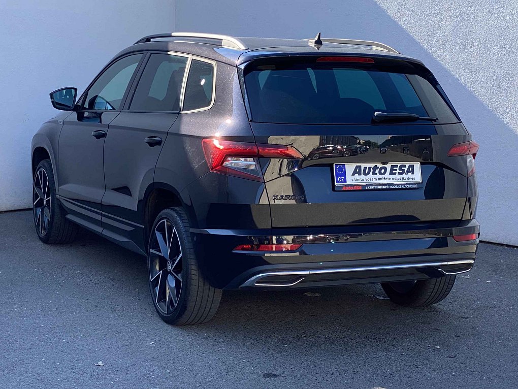 Škoda Karoq 1.5 TSi SportLine