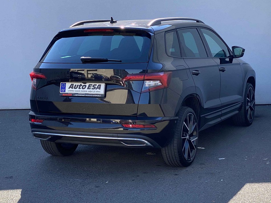 Škoda Karoq 1.5 TSi SportLine