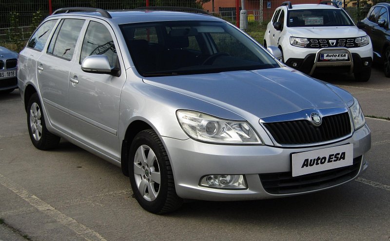 Škoda Octavia II 1.6TDi Elegance