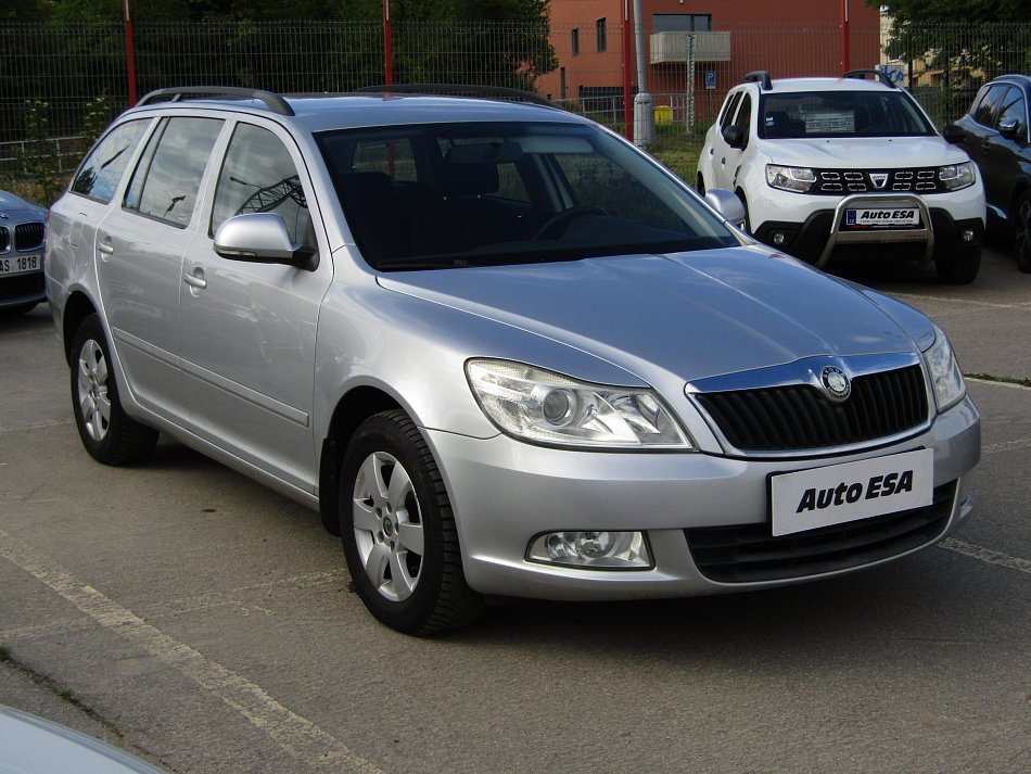 Škoda Octavia II 1.6TDi Elegance