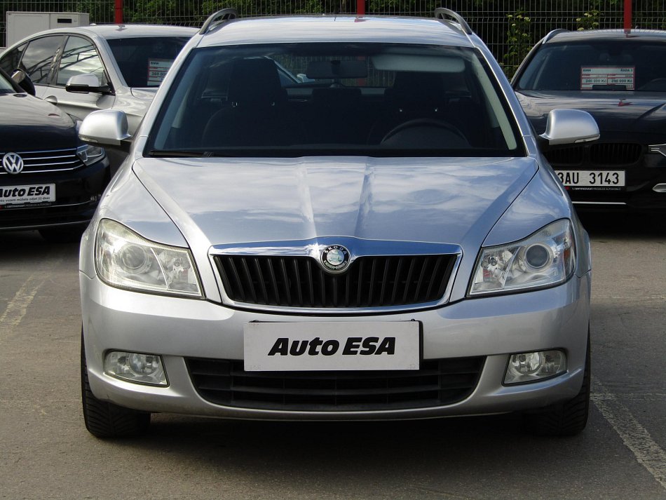 Škoda Octavia II 1.6TDi Elegance