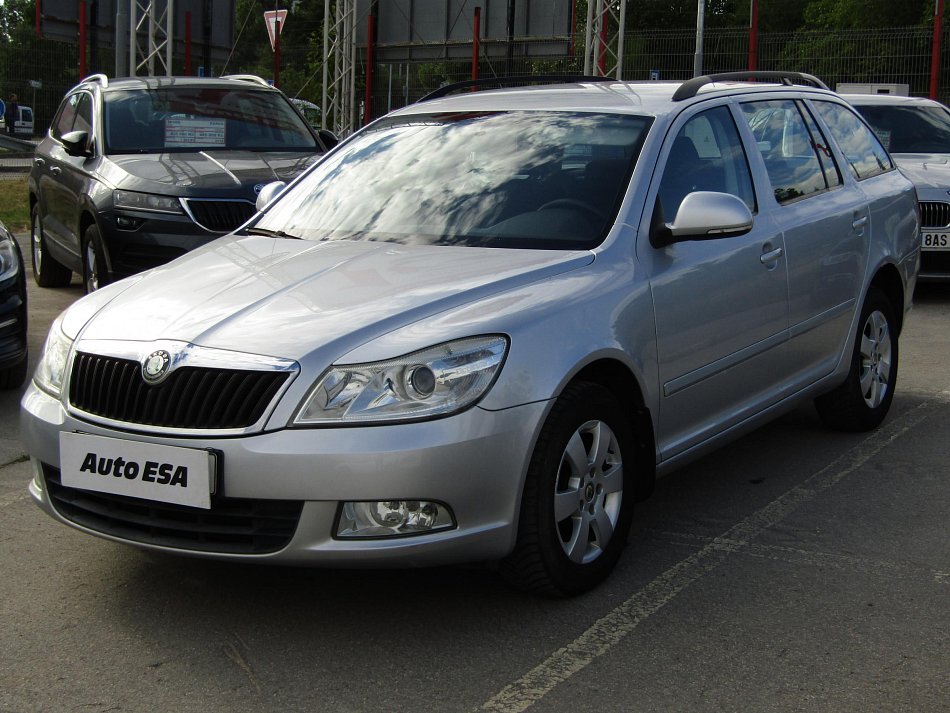 Škoda Octavia II 1.6TDi Elegance