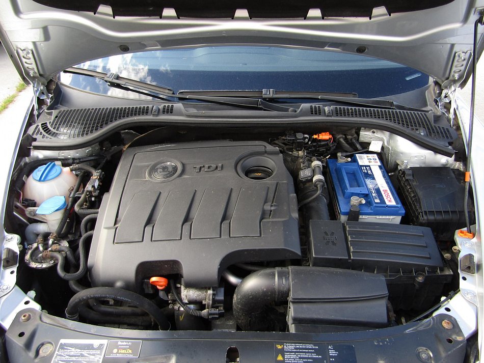 Škoda Octavia II 1.6TDi Elegance