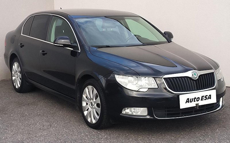 Škoda Superb II 2.0TDI Ambition