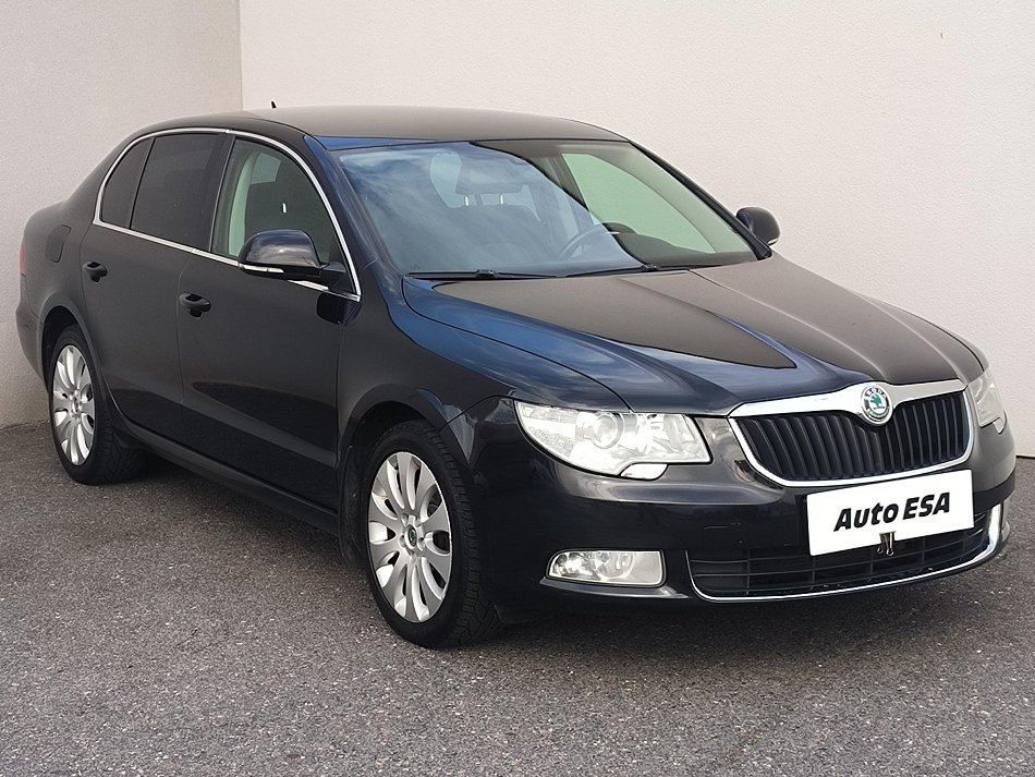 Škoda Superb II 2.0TDI Ambition