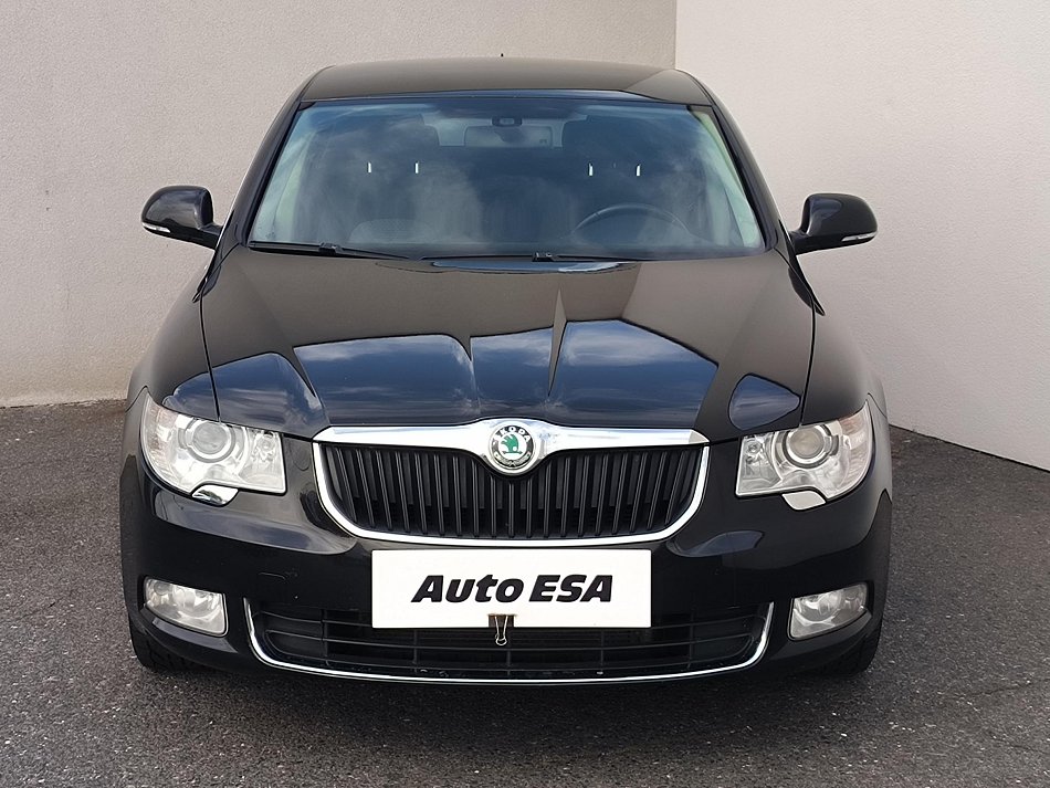 Škoda Superb II 2.0TDI Ambition