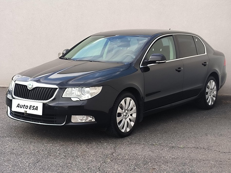 Škoda Superb II 2.0TDI Ambition