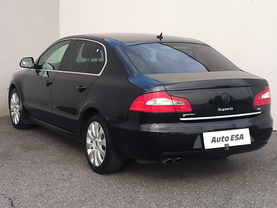 Škoda Superb II 2.0TDI Ambition