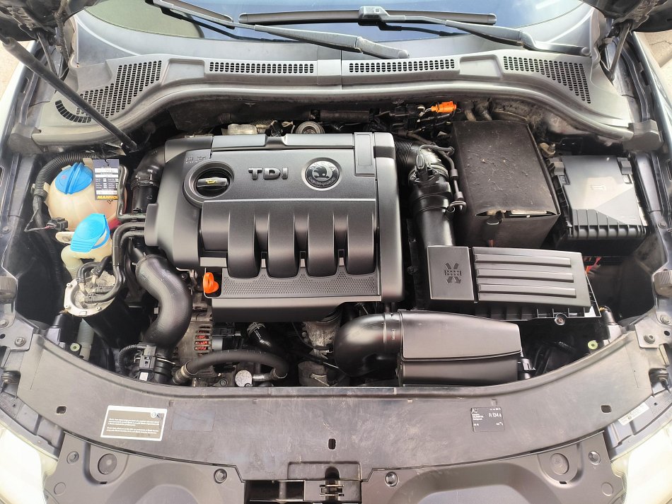 Škoda Superb II 2.0TDI Ambition