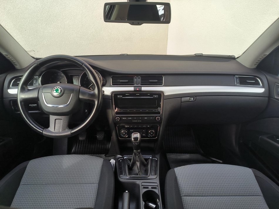 Škoda Superb II 2.0TDI Ambition