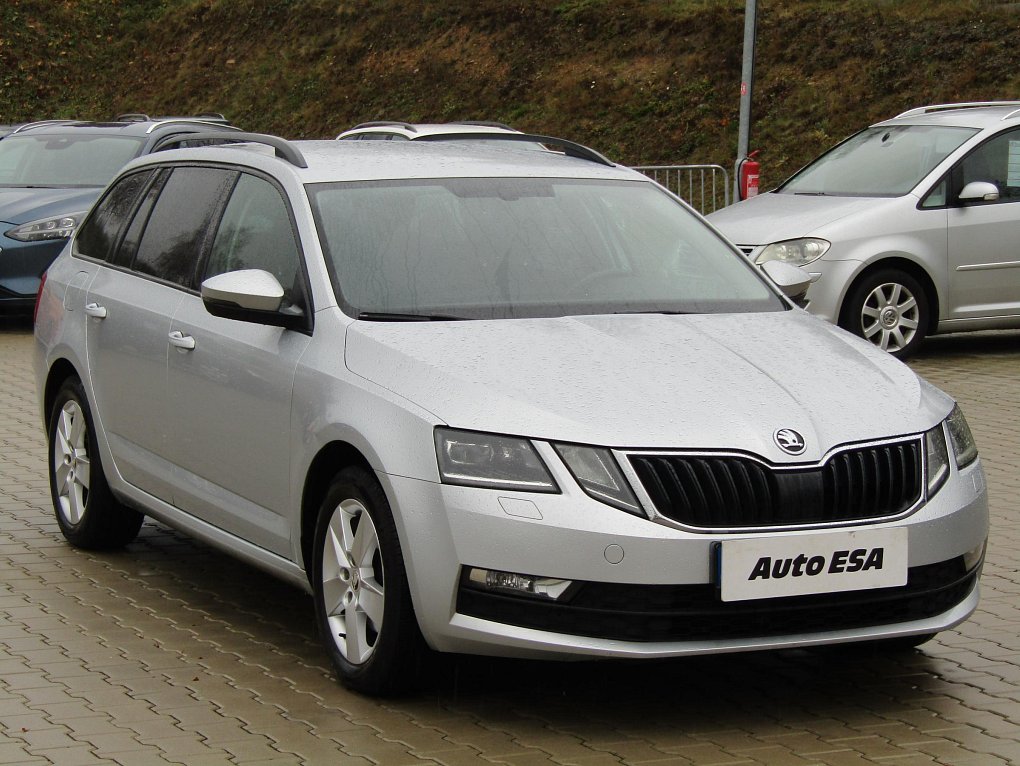 Škoda Octavia III 1.5 TSi 