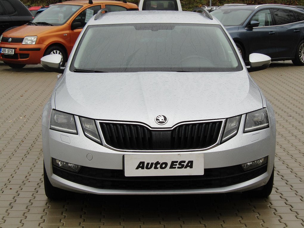 Škoda Octavia III 1.5 TSi 