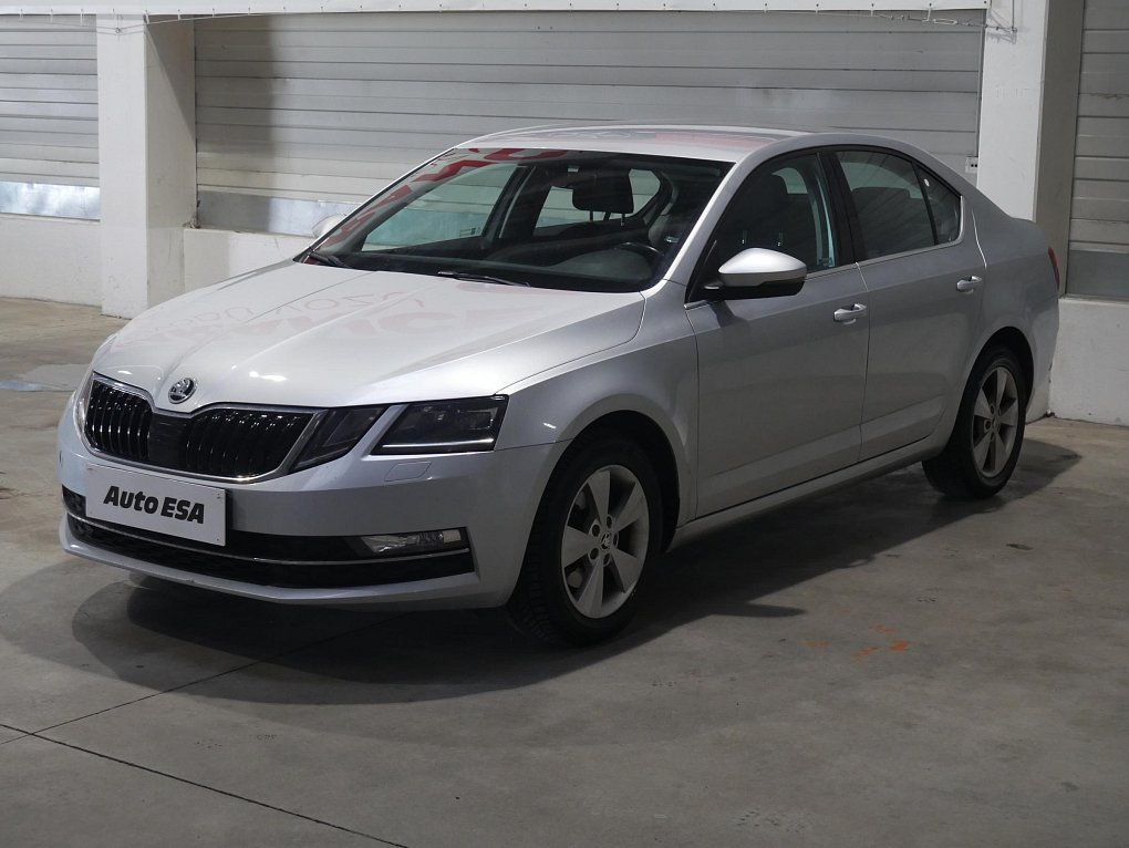 Škoda Octavia III 1.4 TSi 